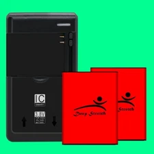 2024 Newest Standard 1950mAh Battery Charger for Alcatel Lively Jitterbug Flip 2