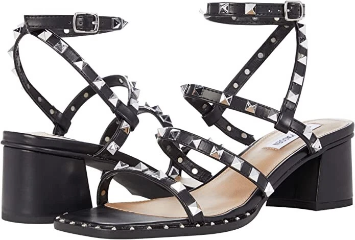 Madden black deals sandals