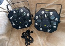 2 USED CHAUVET DJ Swarm Wash FX Multi-Effect light