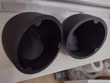 DS18 TWX1 Pair of 3" Custom Plastic Angled Speaker Pods