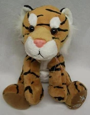 Russ Shining Stars SOFT TIGER 7" Plush STUFFED ANIMAL Toy