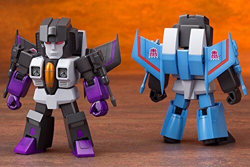 Transformers D- style Skywarp Thundercracker non scala plastica mod Kotobukiya - Foto 3 di 7