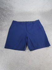 Vineyard Vines Shorts Mens 40 On The Go Blue Cotton/Nylon Chinos 