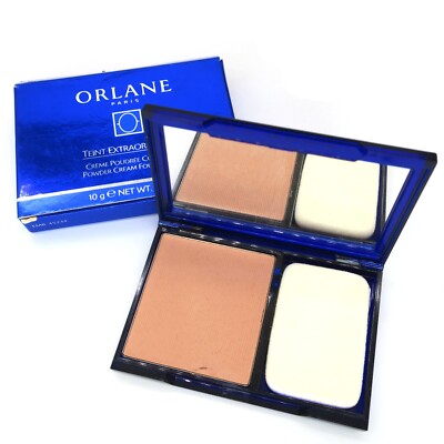 Orlane Paris Powder Cream Foundation Creme Compact .35 oz. | Extra Rose #13