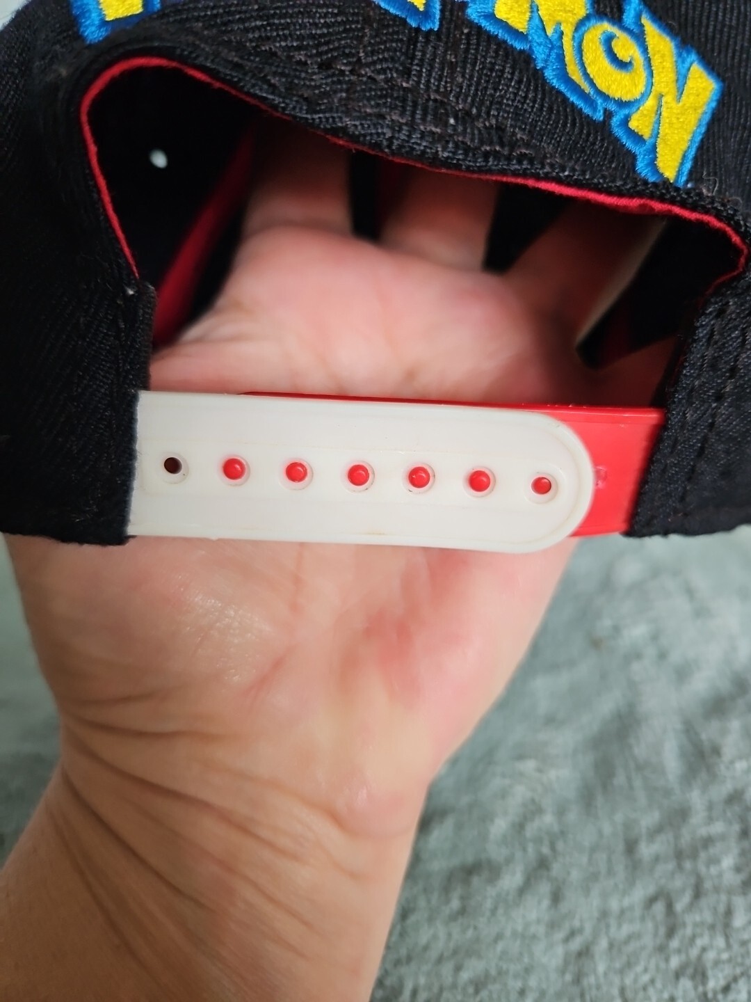 Pokemon Pokeball Poke Ball All Over Bill Snapback… - image 5