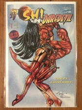 Shi/Daredevil: Honor Thy Mother (1999 Crusade Fine Arts/Marvel) Bill Tucci VF/NM