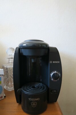 BITTE BESCHREIBUNG LESEN - Tassimo Fidelia mit T-Scheibe und Box