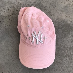 pink youth hat