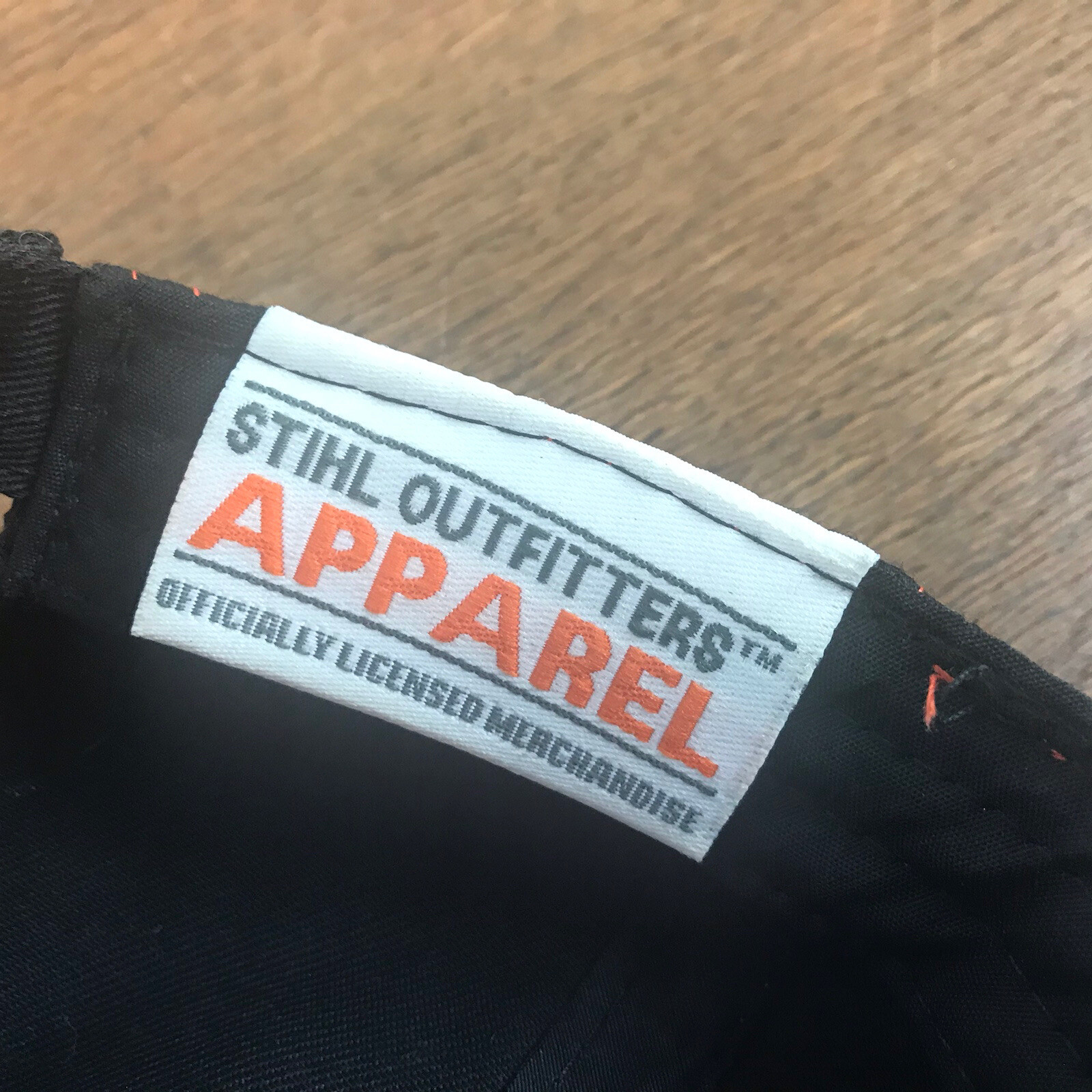 Team STIHL Polyester Blend Strapback Baseball Cap… - image 5