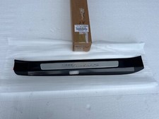 NEU ORIGINAL Porsche 992 911 turbo S Einstiegleiste Schwarz Aluminium Rechts