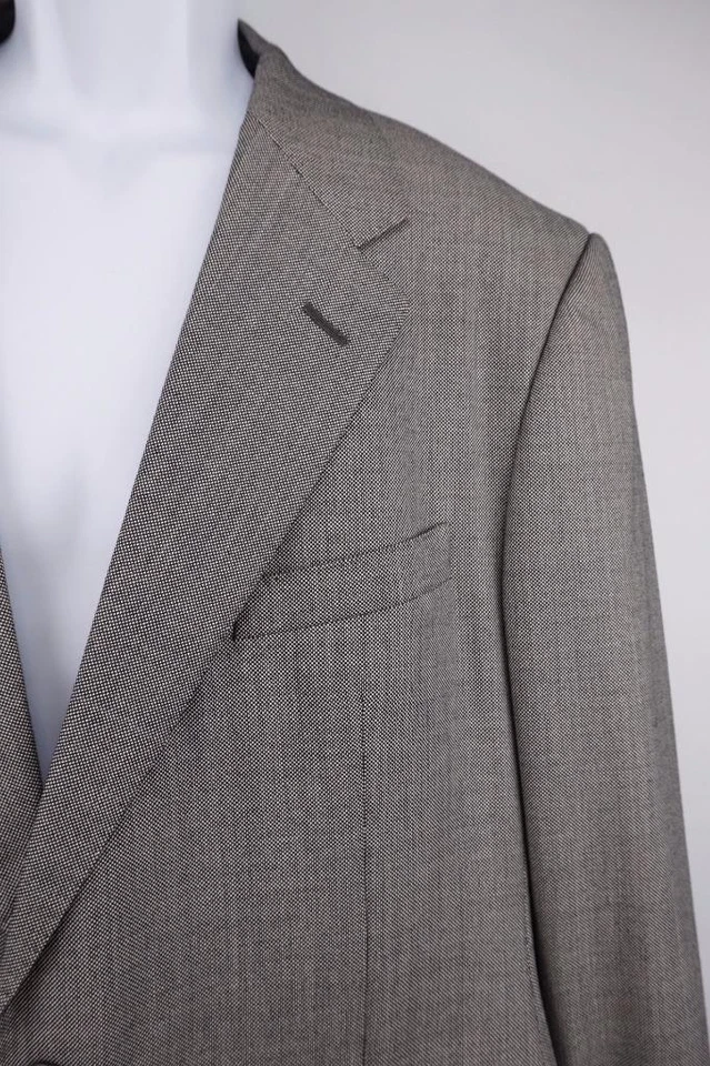 Blazer Abrigo Deportivo Para Hombre CHESTER BARRIE Saks Fifth Ave 2 Botones Completamente Forrado 44L Foto 2 de 4