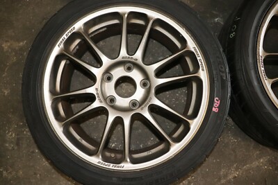 JDM A-Tech Final Speed Gear R 17x7 ET48 5x114.3 AfterMarket Wheels