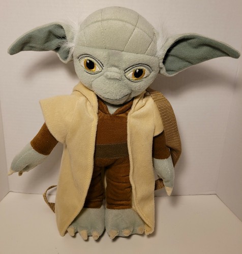 Star Wars Yoda Plush Backpack 24 