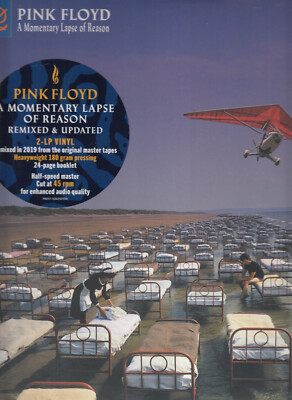 Pink Floyd - A Momentary Lapse Of Reason , 2x 12'' Vinyl New