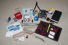 'Junk' Drawer Lot -30 Items- Not really 'Junk'. Many NEW Promo Items - See List