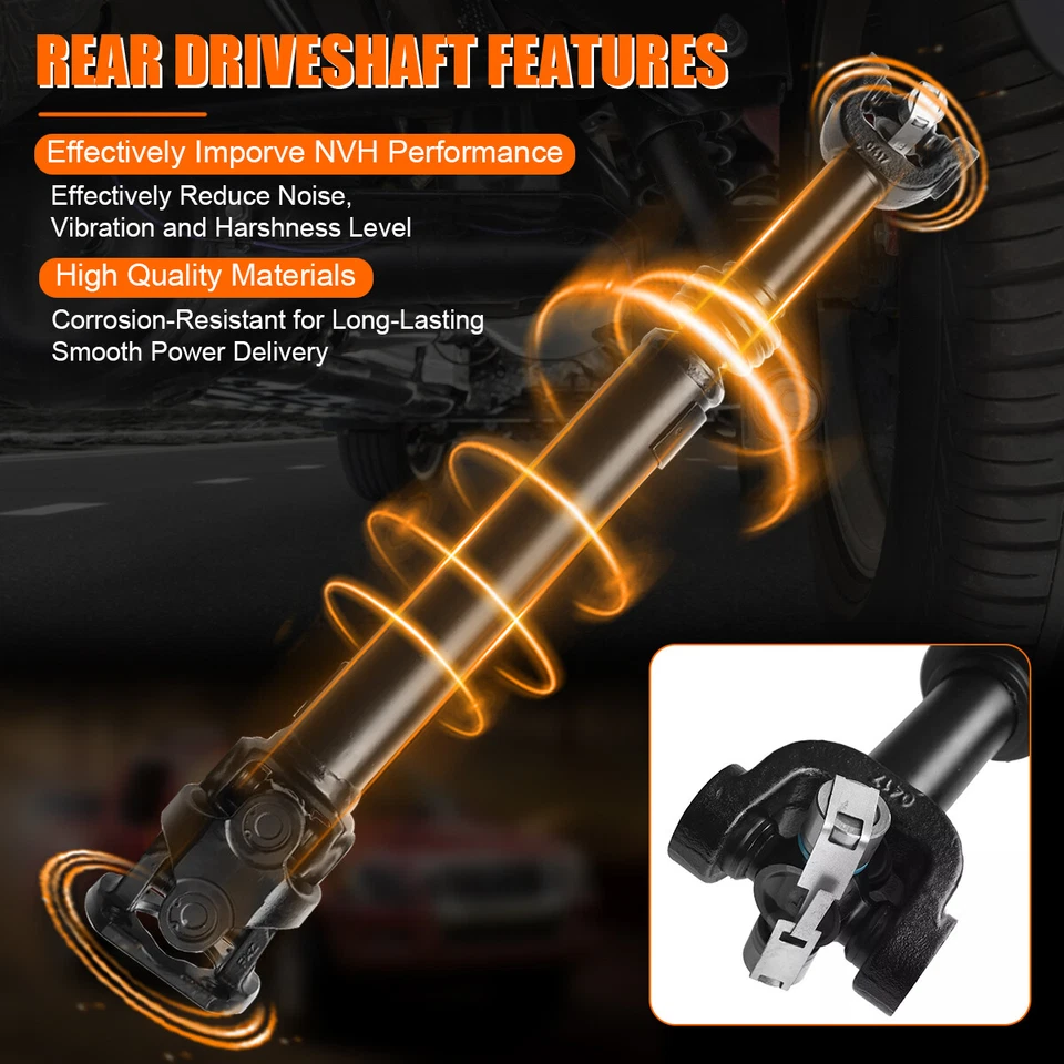 938-158 Front Drive Shaft Driveshaft. For 1996-2002 Dodge Ram 2500 Ram 3500 4WD` Foto 3 de 4