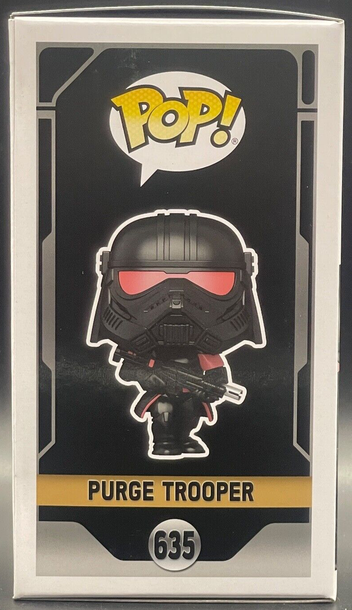 Funko Pop! Purge Trooper #635 - Star Wars - Funko Exclusive w/Pop