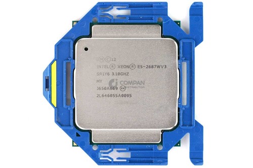 762458-001 INTEL XEON E5-2687W V3 3.10 GHZ 10 CORE 25MB 160W LGA2011 - Photo 2/7