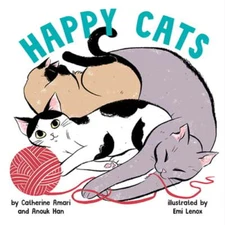 Happy Cats by Emi Lenox: Used