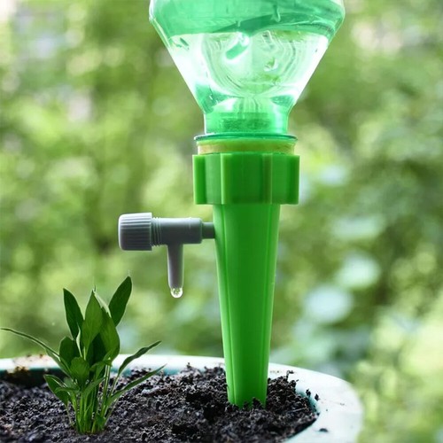 12pcs Plant self Watering Devices Automatic Drip Irrigation Watering Equipment - Picture 7 of 10