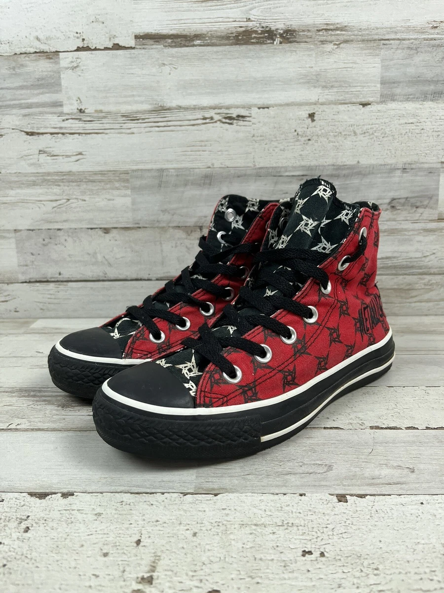 Metallica high tops sale