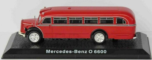 WW2  MERCEDES-BENZ O 6600 FIRE DEPARTMENT BUS LZ03 (CB8) - Picture 3 of 4
