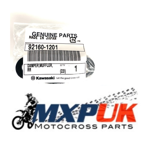 KX125 2001 EXHAUST DAMPER BRACKET 92160-1201 MXPUK 2001 KX 125 (321) - 第 2/2 張圖片