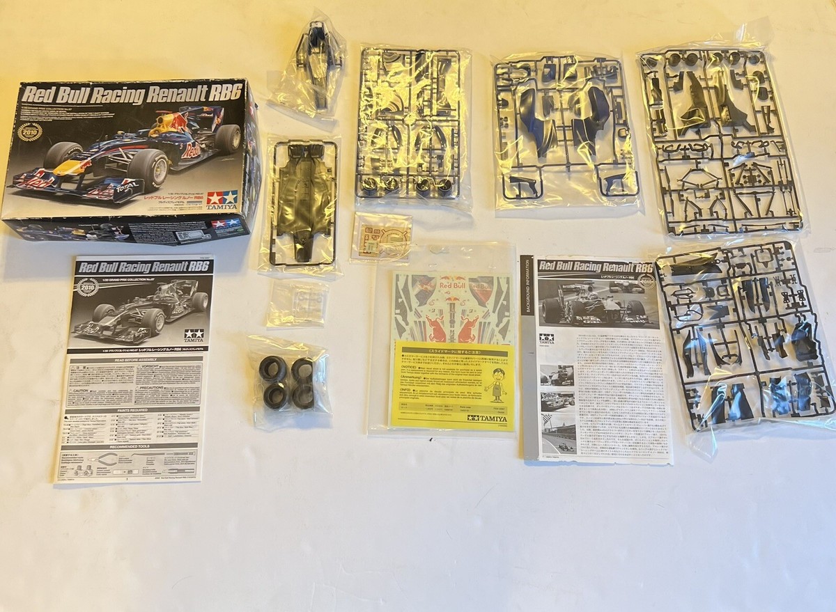 Red Bull Racing Renault RB6 3台セット 91mG6P8ODLL._UF894,