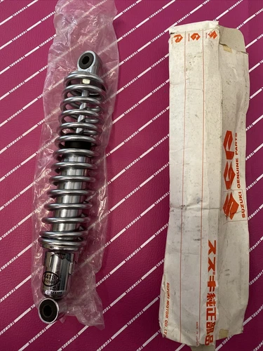 SHOCK ABSORBER, REAR *{MODEL X}*