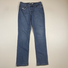 Levi’s Jeans Women’s 10M Blue Mid Rise Skinny Denim Measures 29x28