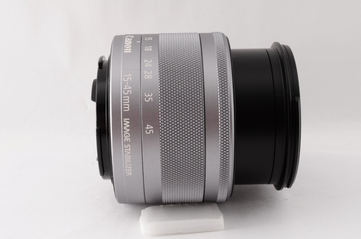 MINT Canon EF-M 15-45mm f/3.5-6.3 IS STM Zoom Camera Lens