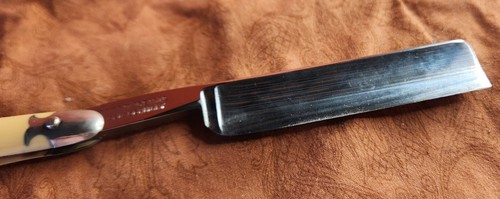 Real Red Point 917 Anton Wingen Jr Solingen Germany Razor & Case Vintage - Picture 20 of 21