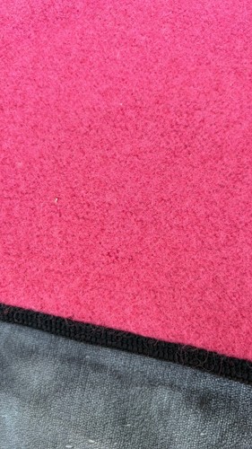 vtg GIESSWEIN Austrian Girls Kids Boiled Wool Pink Preppy Mod Twee Coat Jacket - Picture 16 of 23