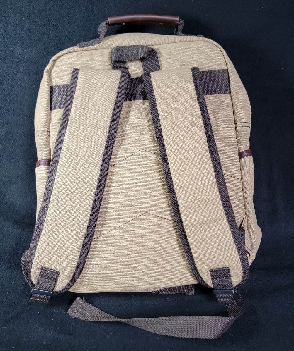 NEW WEST PONY V-PAX COTTON CANVAS TOP ZIP 16
