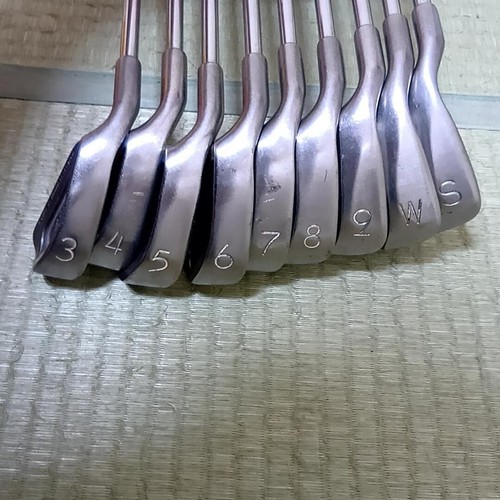 Lefty Ping EYE2 Iron Set 9pcs 3-W,Sw Original Steel - Picture 5 of 7
