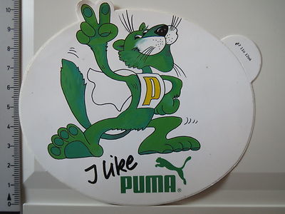 Sticker I Like Puma - Puma Shoes - Sports - Casual - Tiger (1299)
