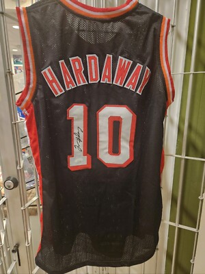 HEAT TIM HARDAWAY ユニフォーム 40 Tim Hardaway Mitchell & Ness Miami HEAT 1996-97 Swingman Jersey
