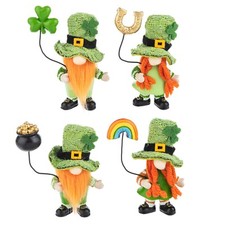 Lucky Leprechaun Figurines