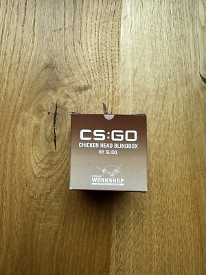 CS:GO Series 1 Chicken Heads Blind Box Vinyl Figure CSGO Valve Steam csgo pins