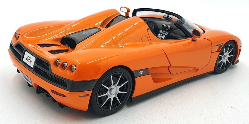 オートアート 1/43 ケーニグセグ Koenigsegg CCX AUTOart 1:43 ケーニグセグCCXの銀/ 分 59003 モデル 車 59003