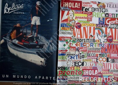 clips 2435 baltarini zapatos anuncio publicidad