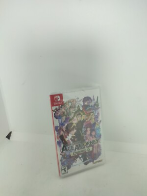 The Great Ace Attorney Chronicles Switch Nintendo Neu Ungeöffnet   Versand