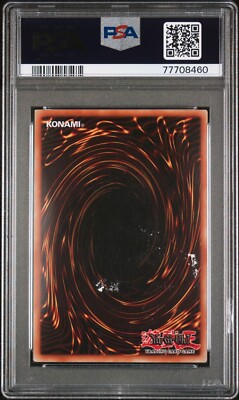 Yugioh Junk Destroyer LC5D-EN039 Signed Greg Abbey YUSEI FUDO PSA