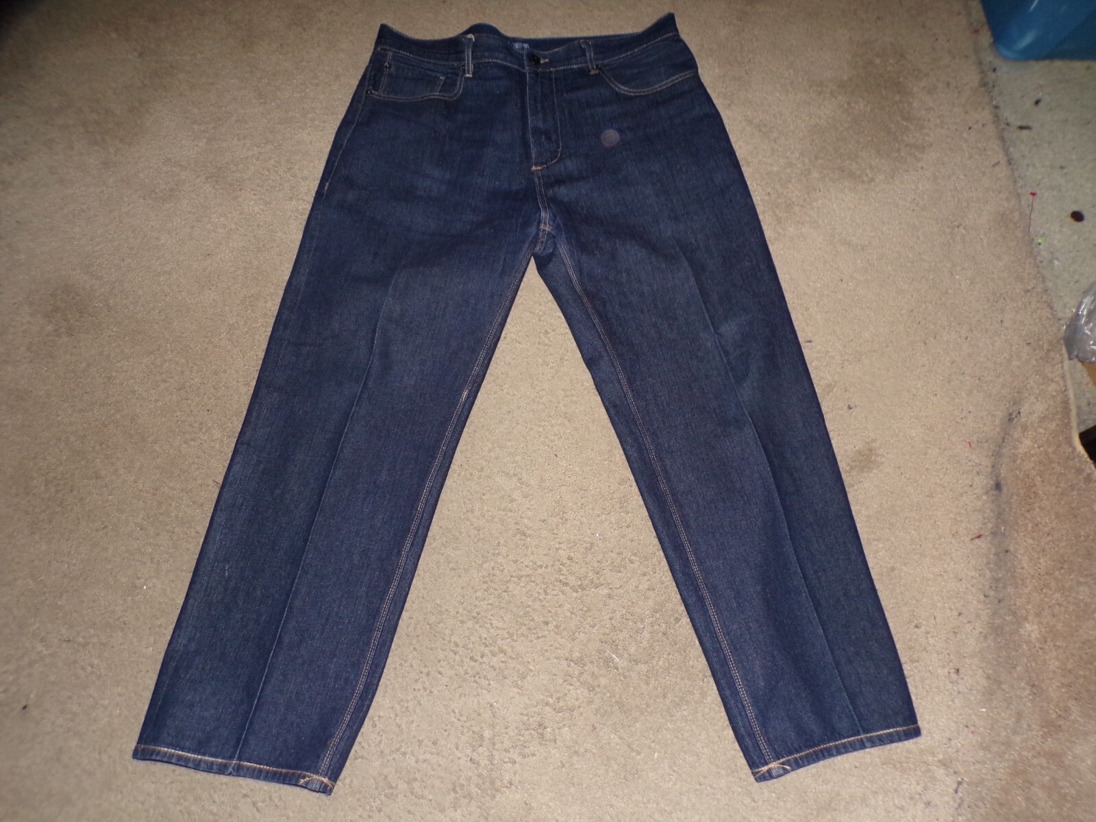 VTG Sean John Y2K Original Garvey Men's Jeans Size 38x30/32 Retro Streetwear