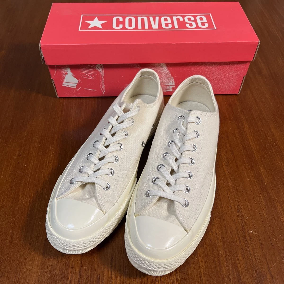 Deadstock Converse Ctas 70 Ox Natural Natural 151230C Sneaker with