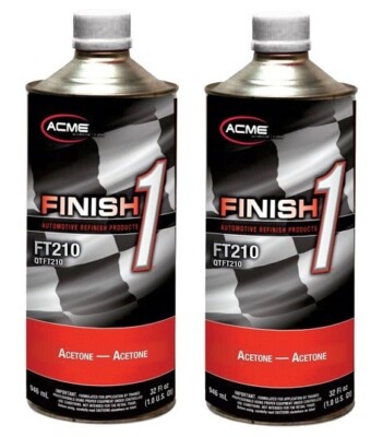 Sherwin-Williams Finish 1 FT210-4 Solvent Based VOC Reducer (2 Quarts)