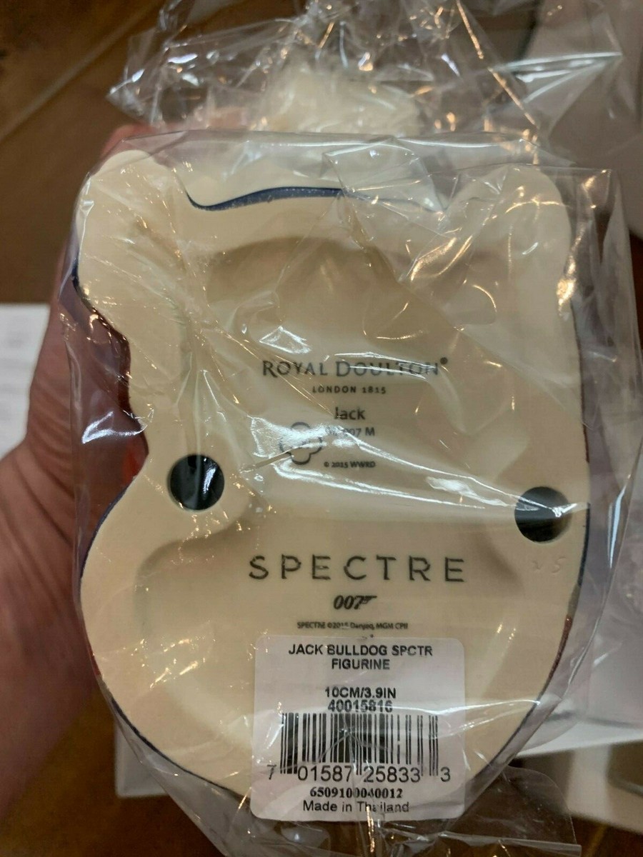 その他  DOULTON JACK DD 007 SPECTRE Royal Doulton Jack Bulldog Spectre James Bond Movie Figurine