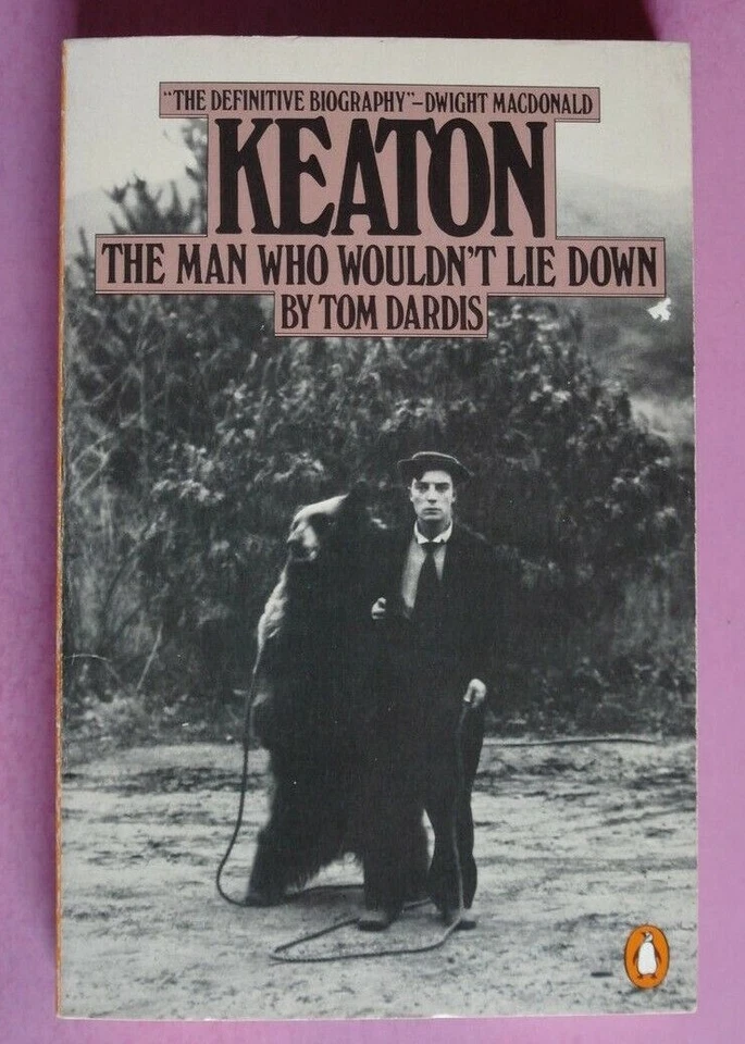 R00556 Keaton: The Man Who Wouldn't Lie Down by Tom Dardis  Paperback – 1980 - Bild 1 von 1