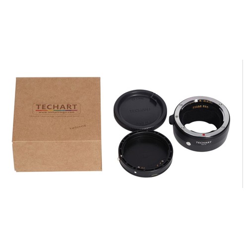 TECHART Auto Focus Adapter for Canon EF Lens to Nikon Z Mount Cameras Z6 Z7 Z50 - Picture 5 of 8