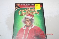 Tyler Perry's A Madea Christmas The Play (DVD, 2011) New Free Shipping